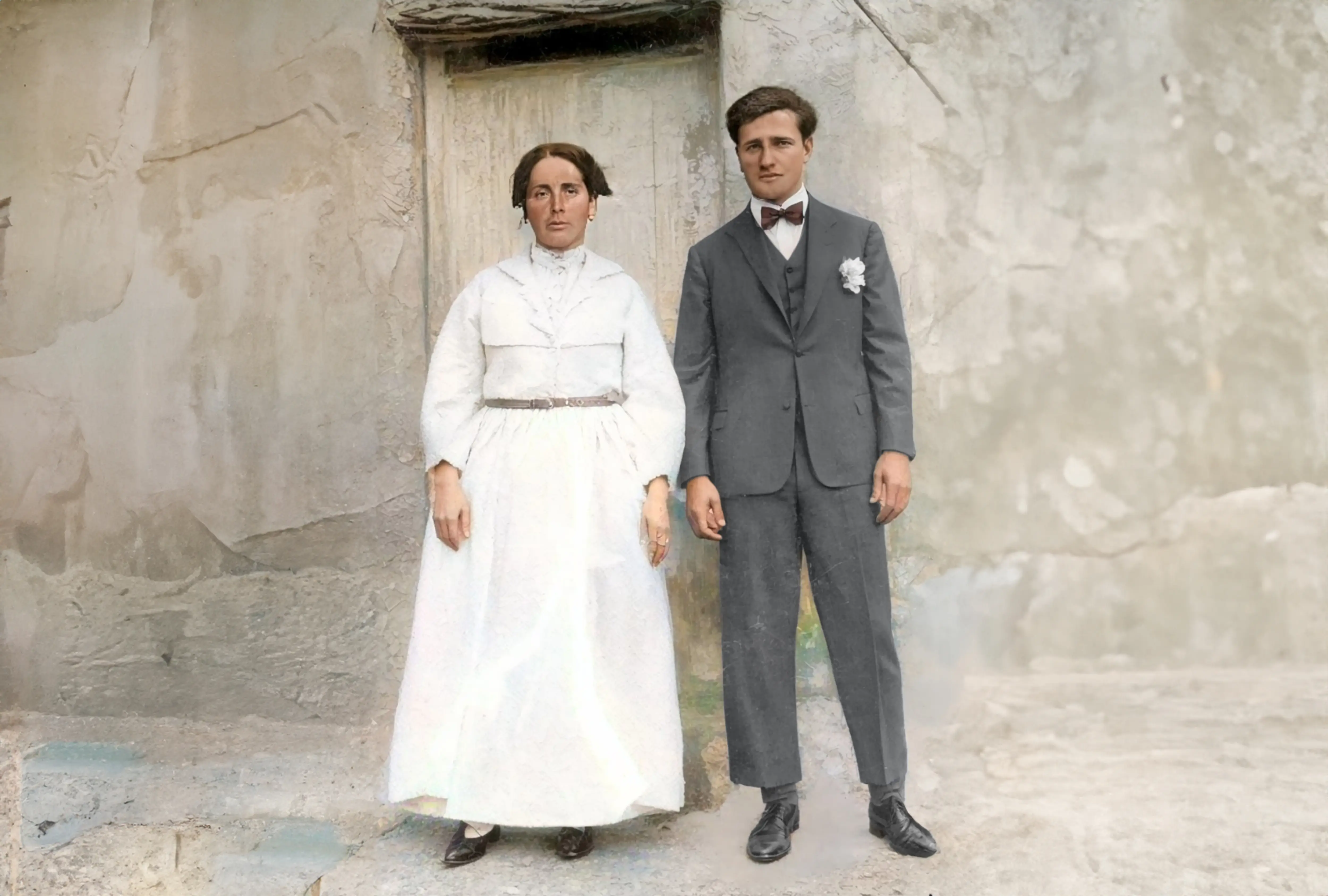 Maria Giovanna and Vincenzo Errico